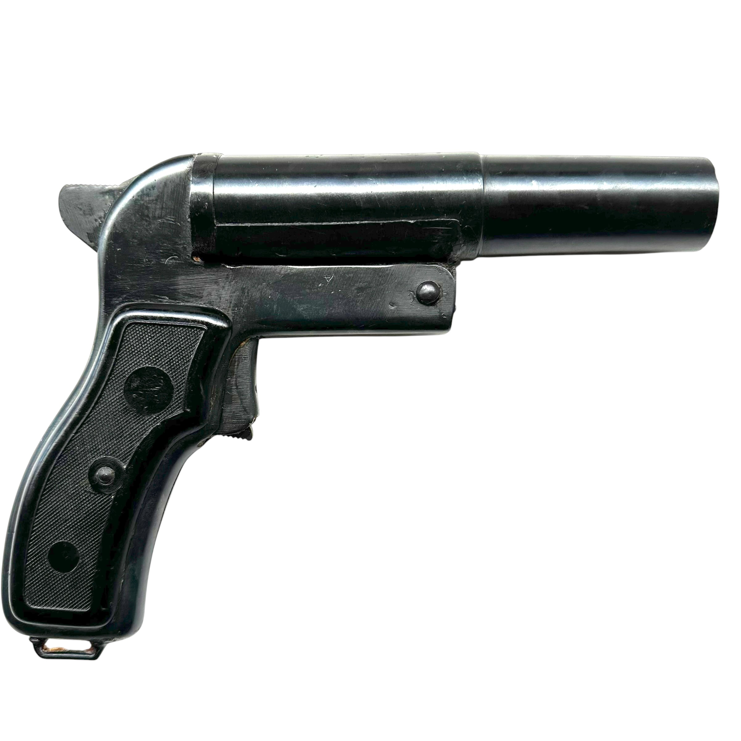 Original WWII Soviet/Russian SPSh-44 flare gun - Afbeelding 4