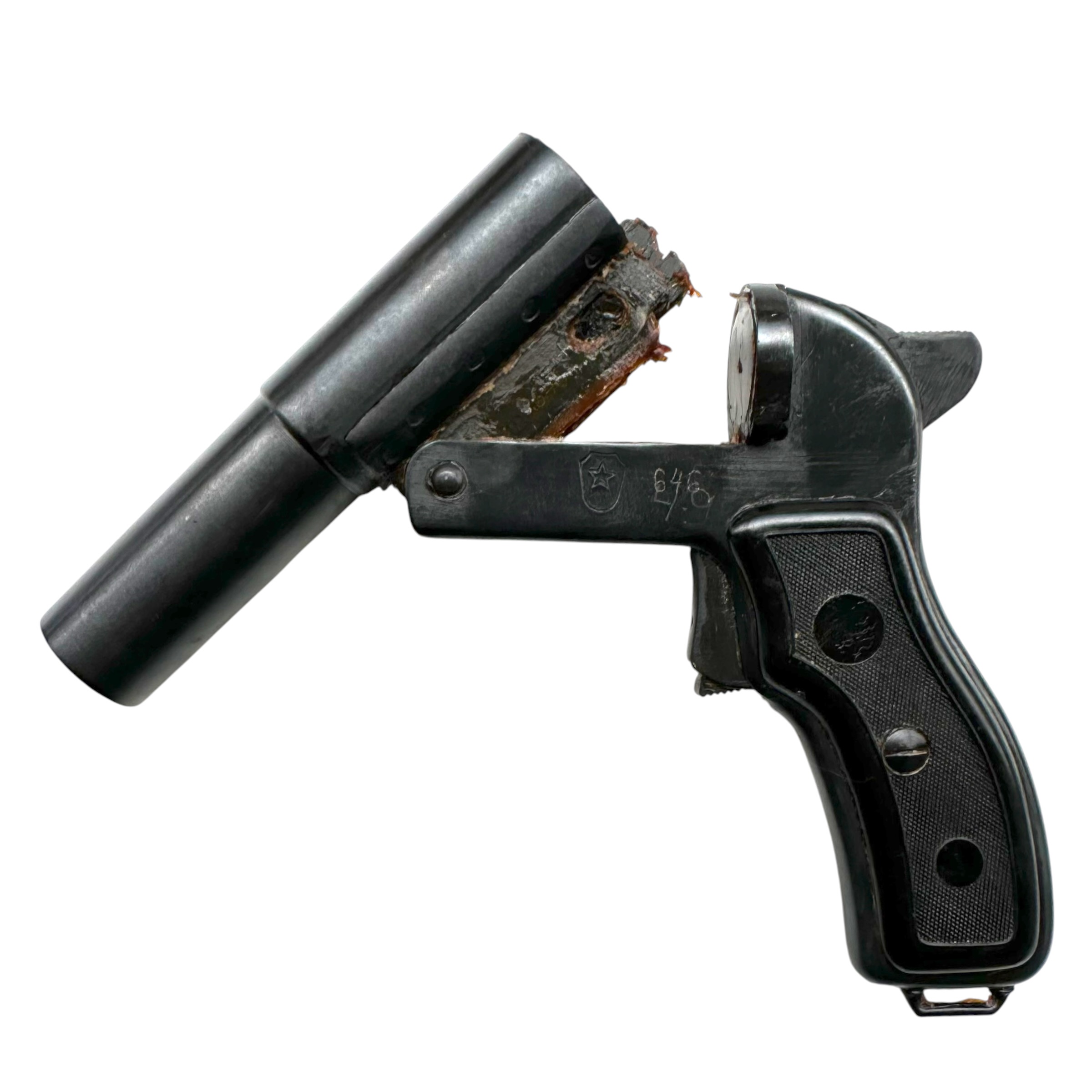 Original WWII Soviet/Russian SPSh-44 flare gun