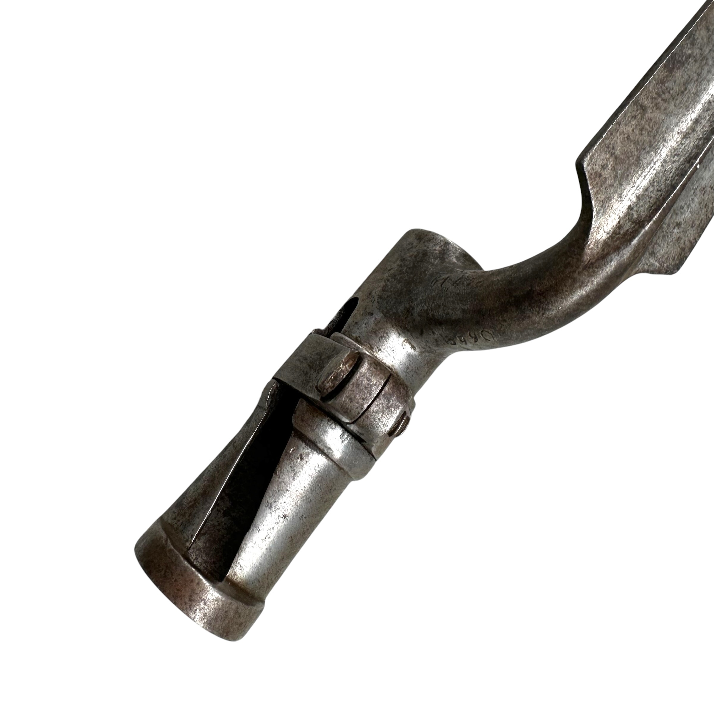 Original Austrian Model 1854 Lorenz Rifle Socket Bayonet – M1854 Austro-Hungarian Army