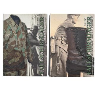 Fallschirmjäger Volumes 1 & 2 by Roly Pickering – WWII German Paratrooper Uniforms & Equipment Reference Books