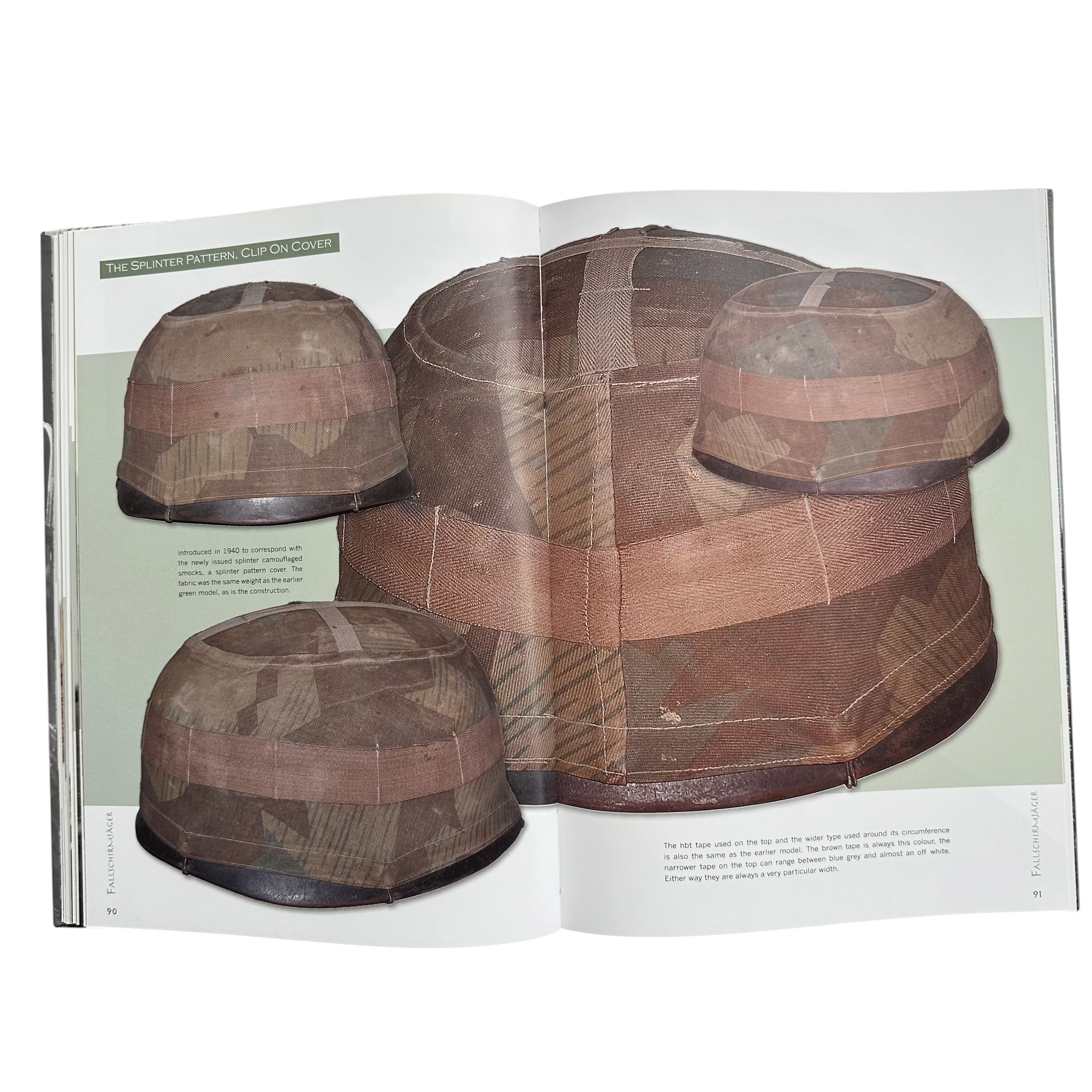 Fallschirmjäger Volumes 1 & 2 by Roly Pickering – WWII German Paratrooper Uniforms & Equipment Reference Books