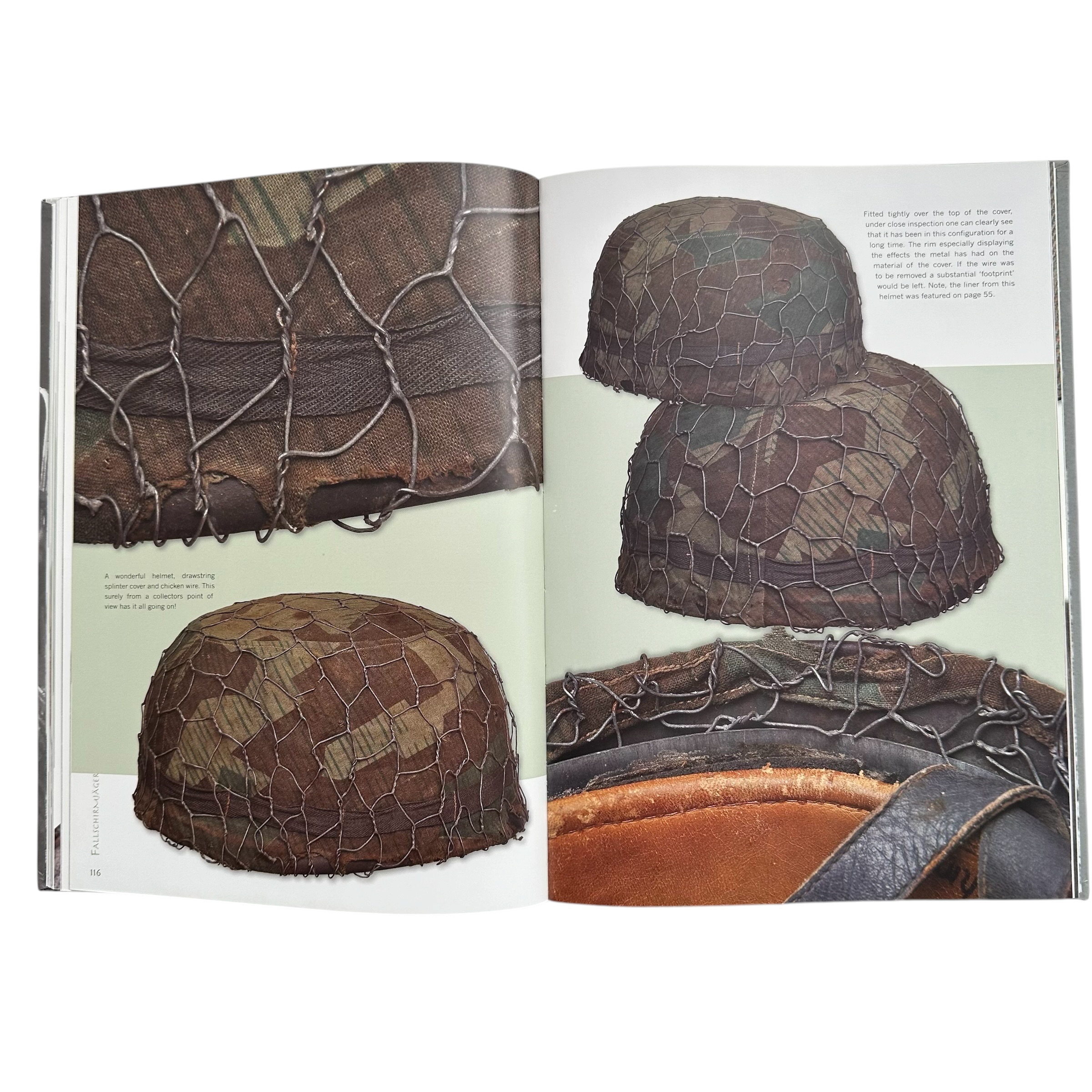 Fallschirmjäger Volumes 1 & 2 by Roly Pickering – WWII German Paratrooper Uniforms & Equipment Reference Books