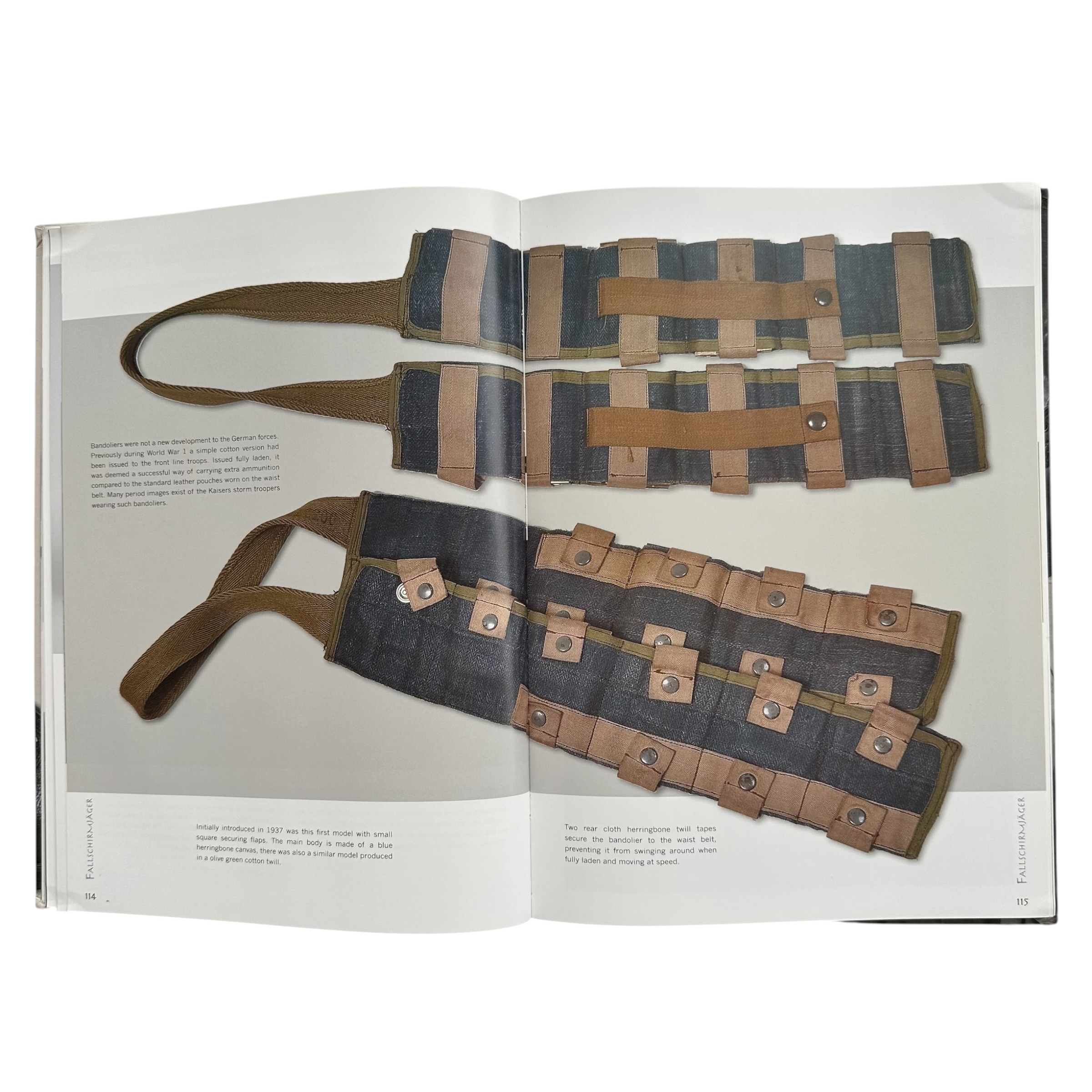 Fallschirmjäger Volumes 1 & 2 by Roly Pickering – WWII German Paratrooper Uniforms & Equipment Reference Books