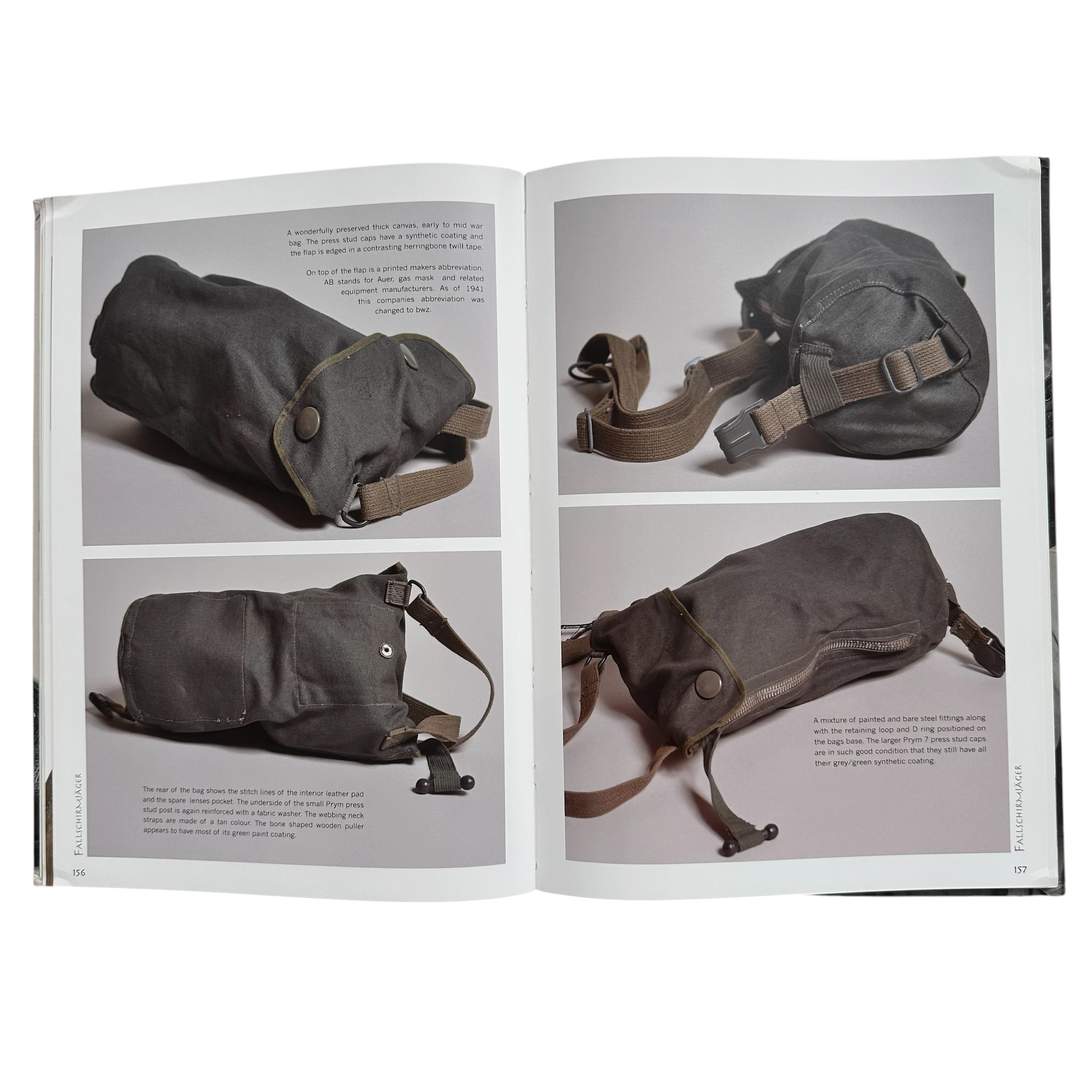 Fallschirmjäger Volumes 1 & 2 by Roly Pickering – WWII German Paratrooper Uniforms & Equipment Reference Books