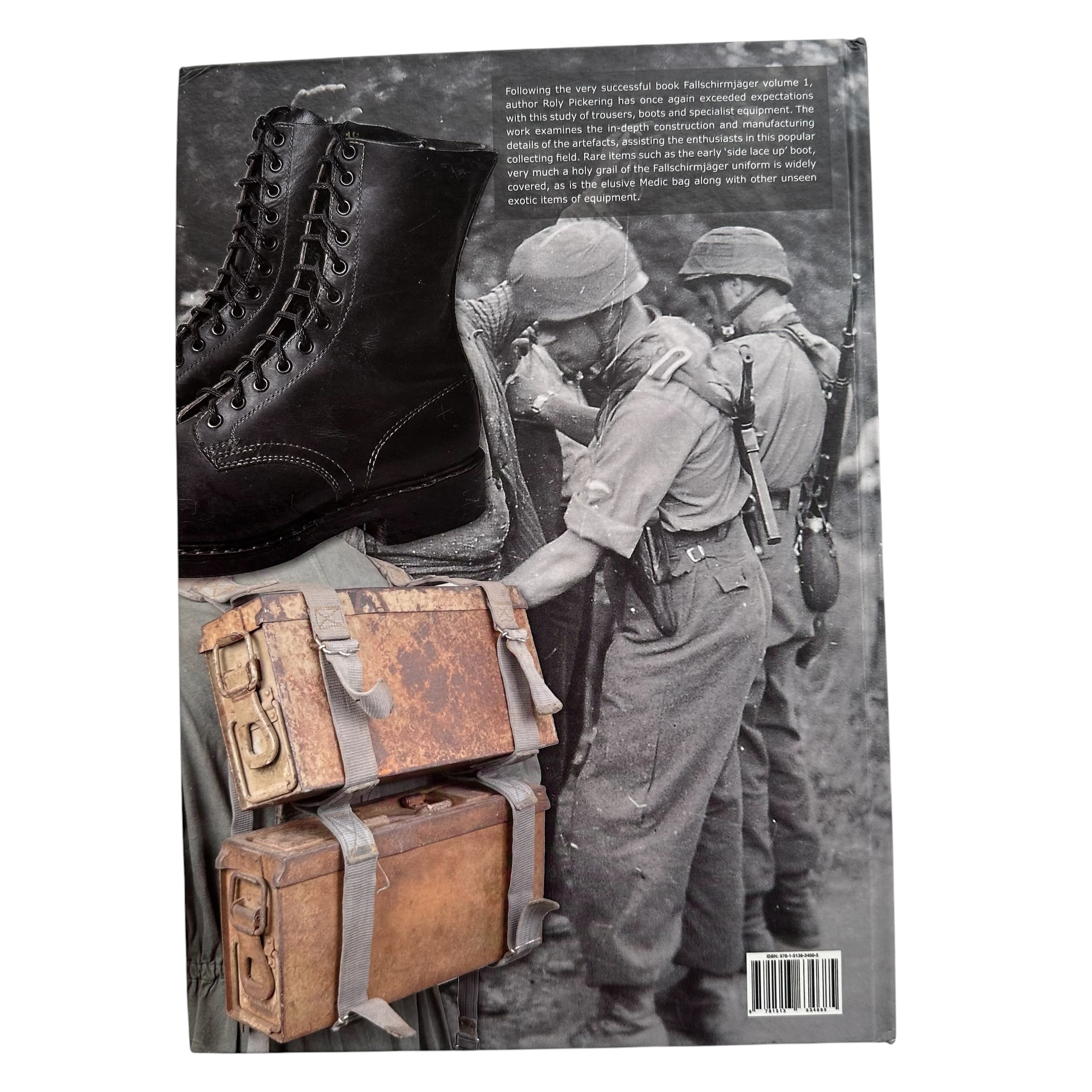 Fallschirmjäger Volumes 1 & 2 by Roly Pickering – WWII German Paratrooper Uniforms & Equipment Reference Books - Afbeelding 4
