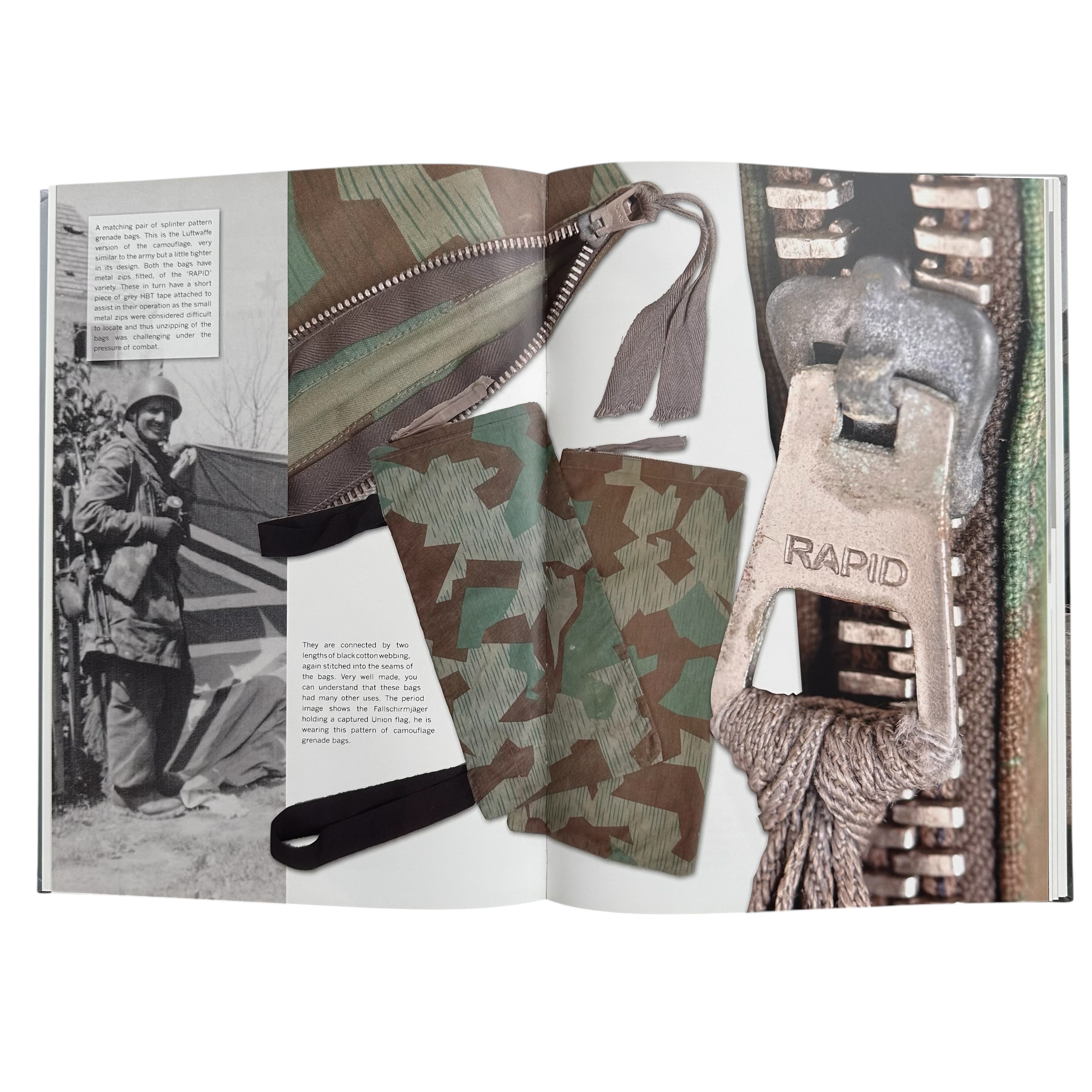 Ausrüstung Volumes 1 & 2 by Roly Pickering – WWII German Wehrmacht & Waffen-SS Field Equipment Reference Books