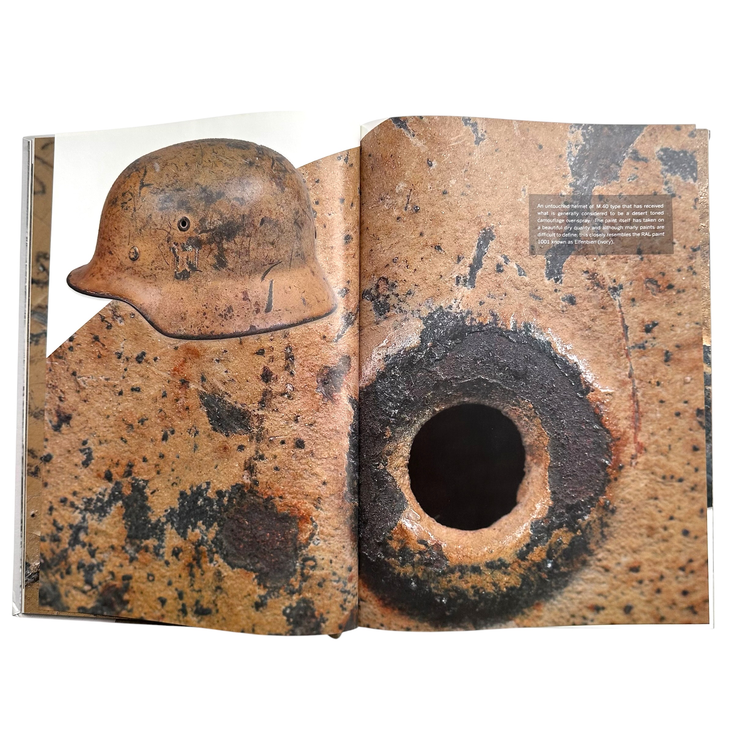 Tarnfarben Volume 1 by Oliver Lock – WWII German Camouflage Painted Relics Reference Book
