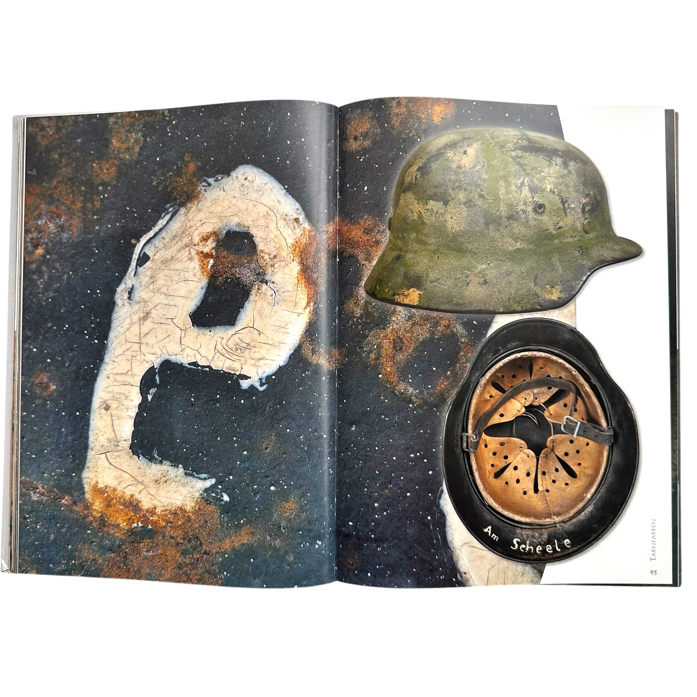 Tarnfarben Volume 1 by Oliver Lock – WWII German Camouflage Painted Relics Reference Book