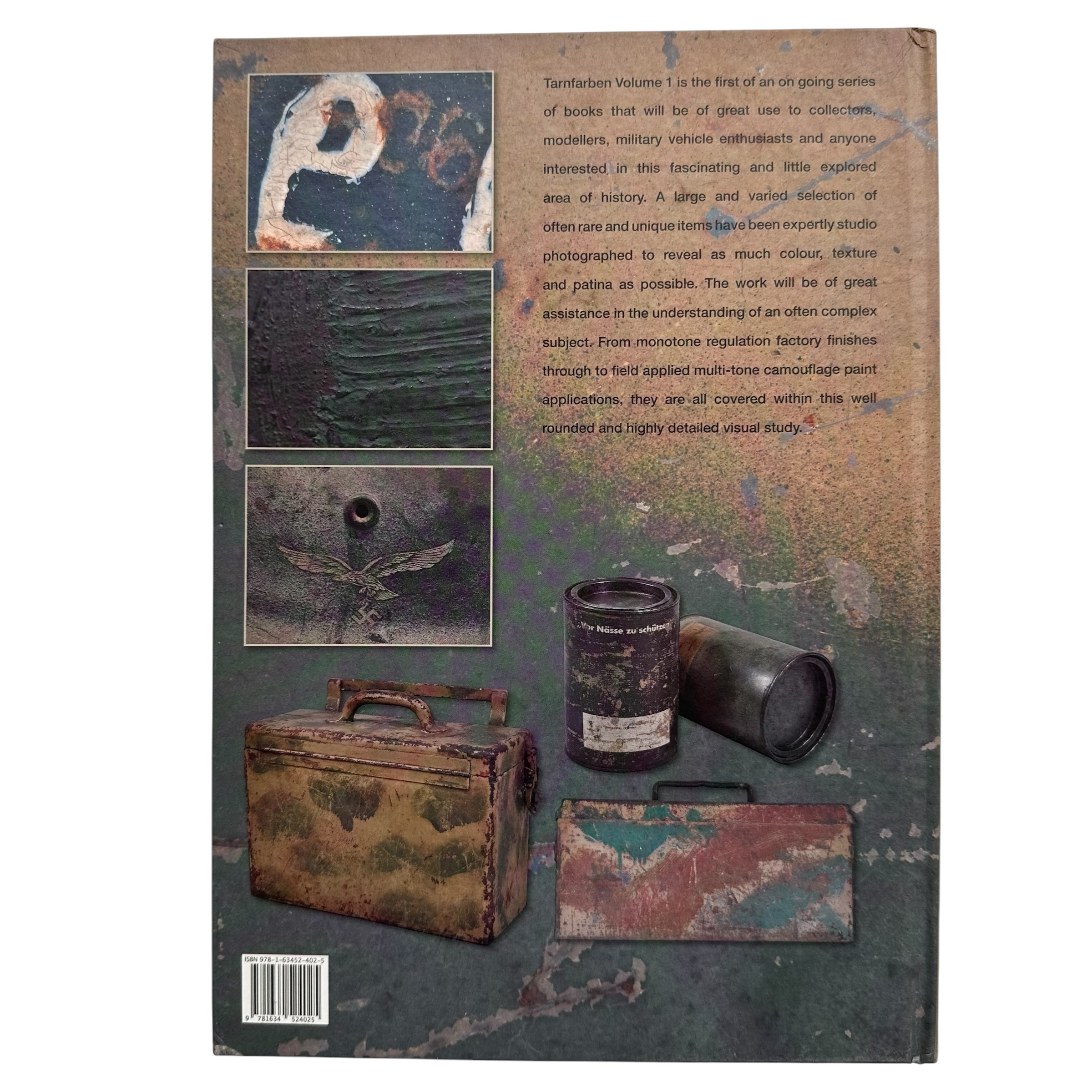 Tarnfarben Volume 1 by Oliver Lock – WWII German Camouflage Painted Relics Reference Book
