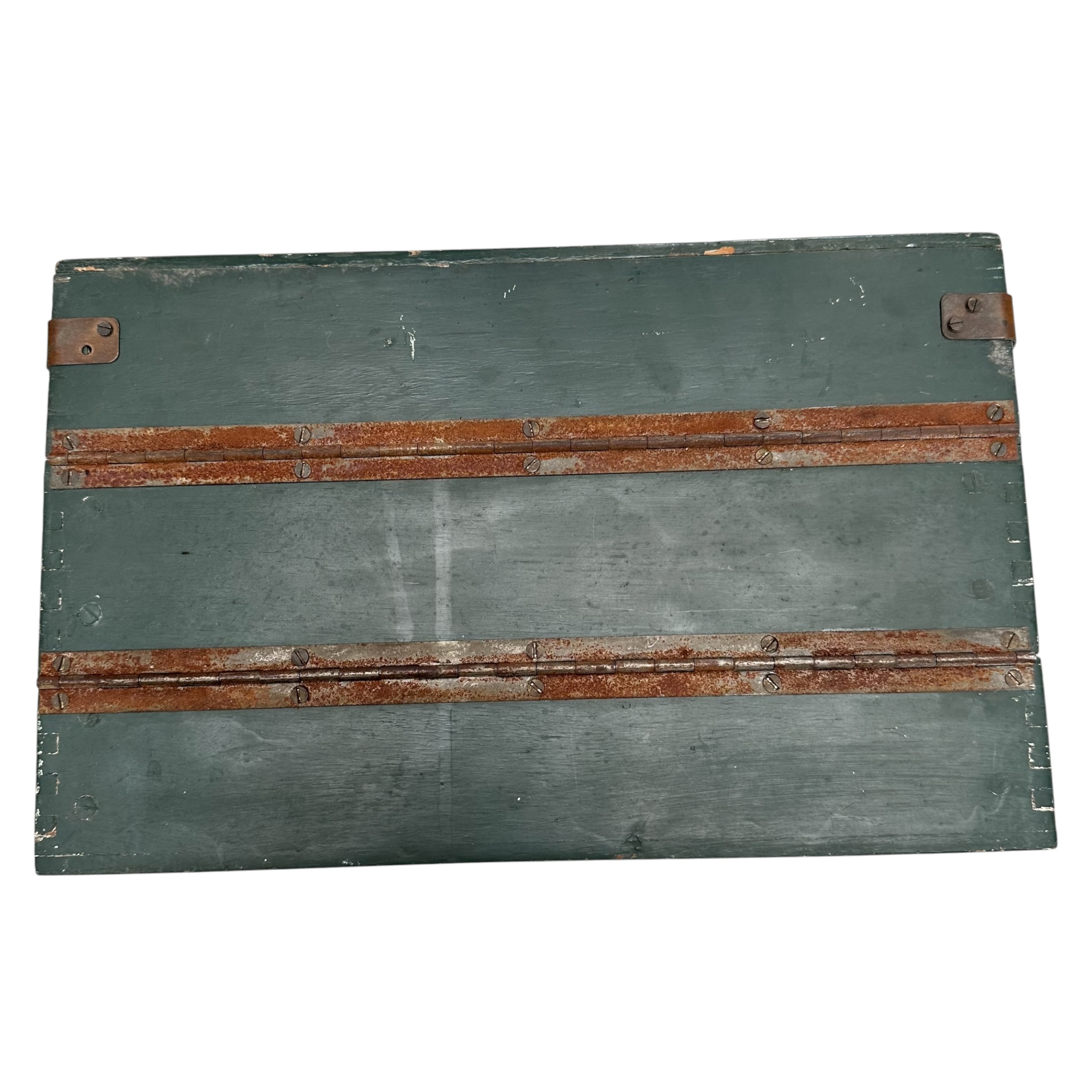 Original WWII British Army Wireless Training Set W.T. Mk III Morse Code Training Equipment with Morse Keys - Afbeelding 12