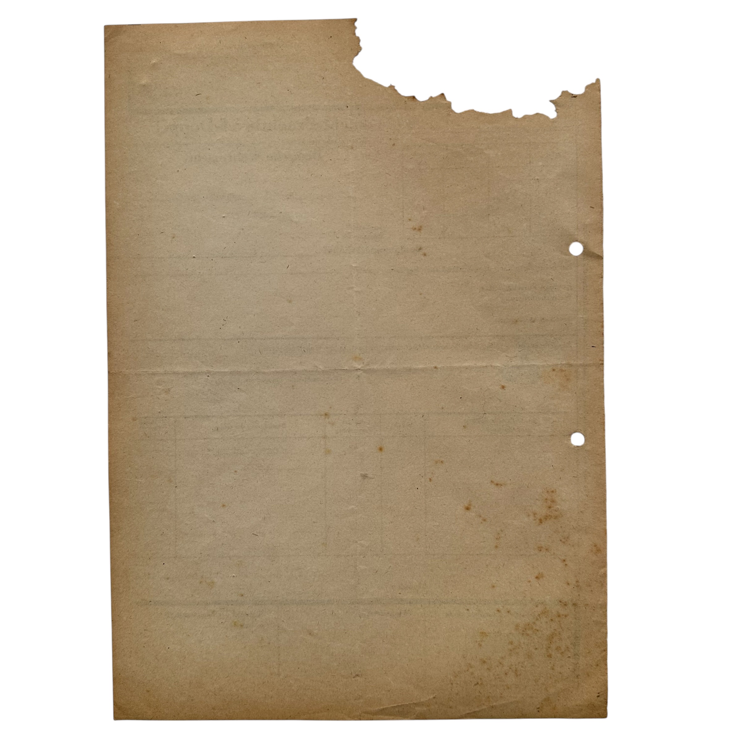 Original WWII German Wehrmacht Frachtbrief Kriegsmarine Rotterdam - Afbeelding 4