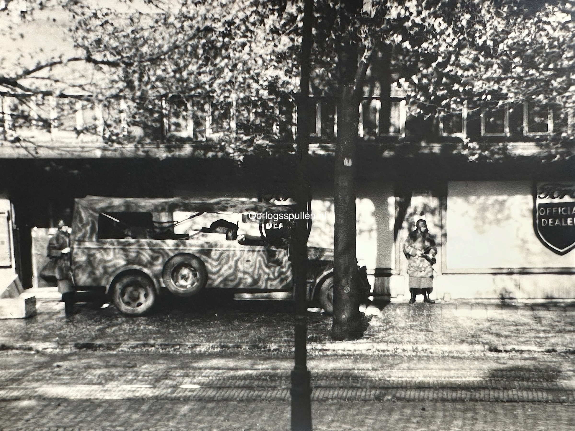 Original WWII Dutch rare extensive photo grouping of the liberation of Amsterdam - Afbeelding 63