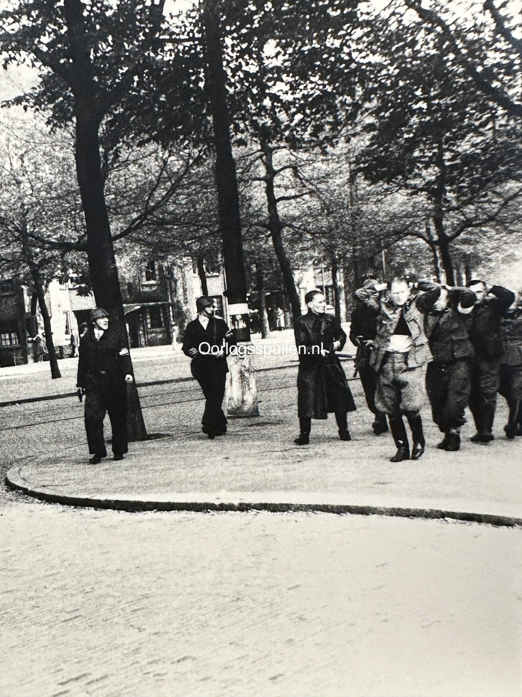 Original WWII Dutch rare extensive photo grouping of the liberation of Amsterdam - Afbeelding 53