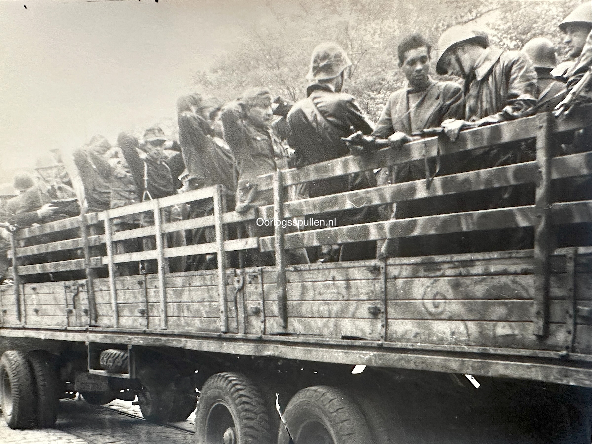 Original WWII Dutch rare extensive photo grouping of the liberation of Amsterdam - Afbeelding 48