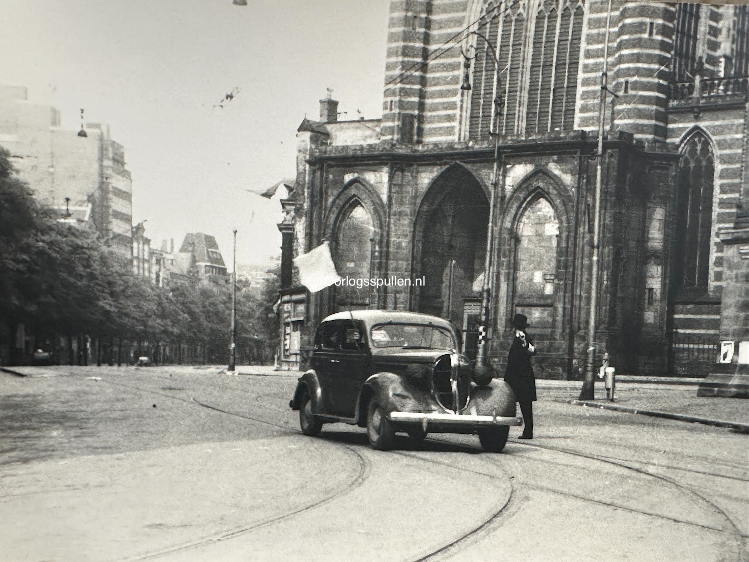 Original WWII Dutch rare extensive photo grouping of the liberation of Amsterdam - Afbeelding 41
