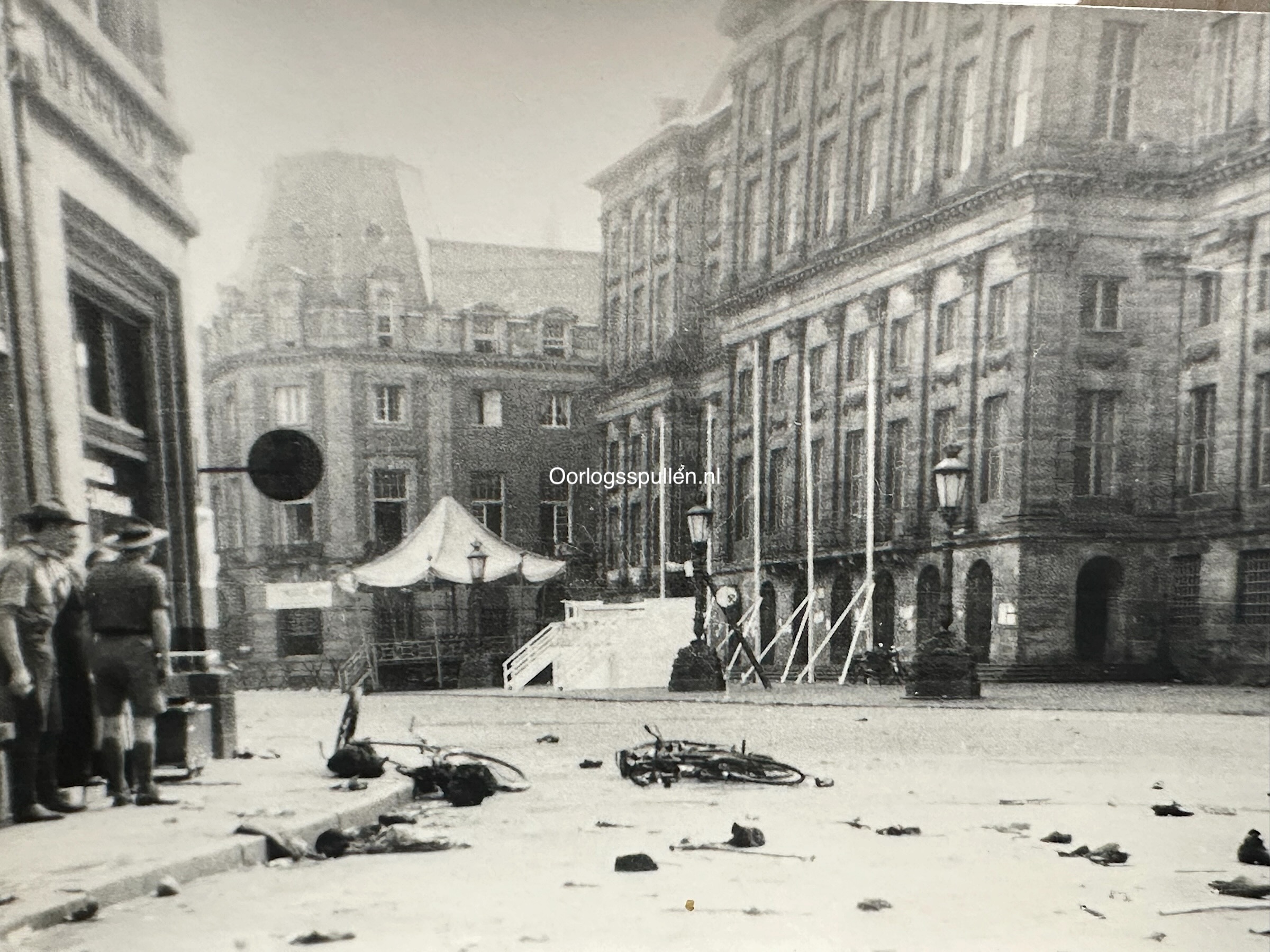 Original WWII Dutch rare extensive photo grouping of the liberation of Amsterdam - Afbeelding 34