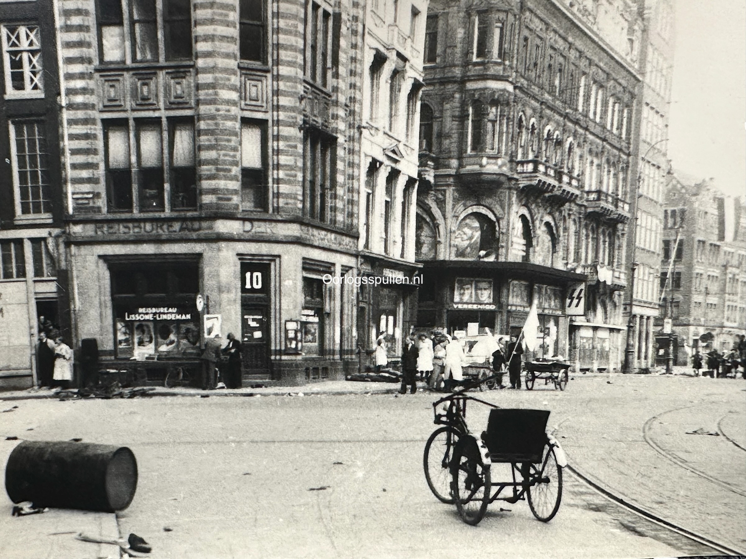 Original WWII Dutch rare extensive photo grouping of the liberation of Amsterdam - Afbeelding 23