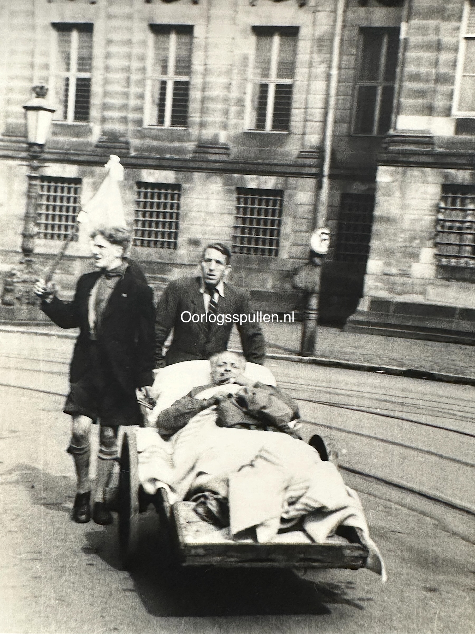 Original WWII Dutch rare extensive photo grouping of the liberation of Amsterdam - Afbeelding 22