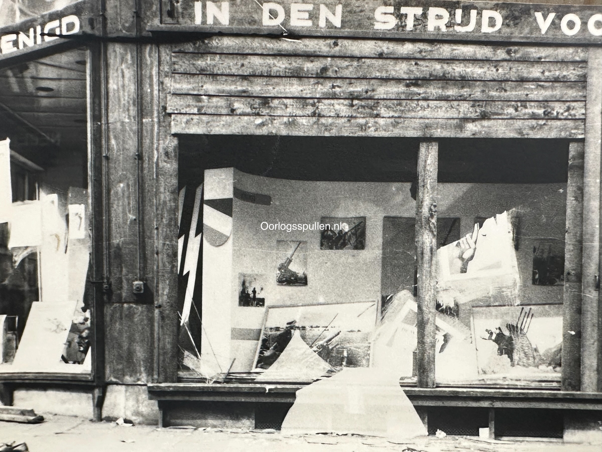 Original WWII Dutch rare extensive photo grouping of the liberation of Amsterdam - Afbeelding 21