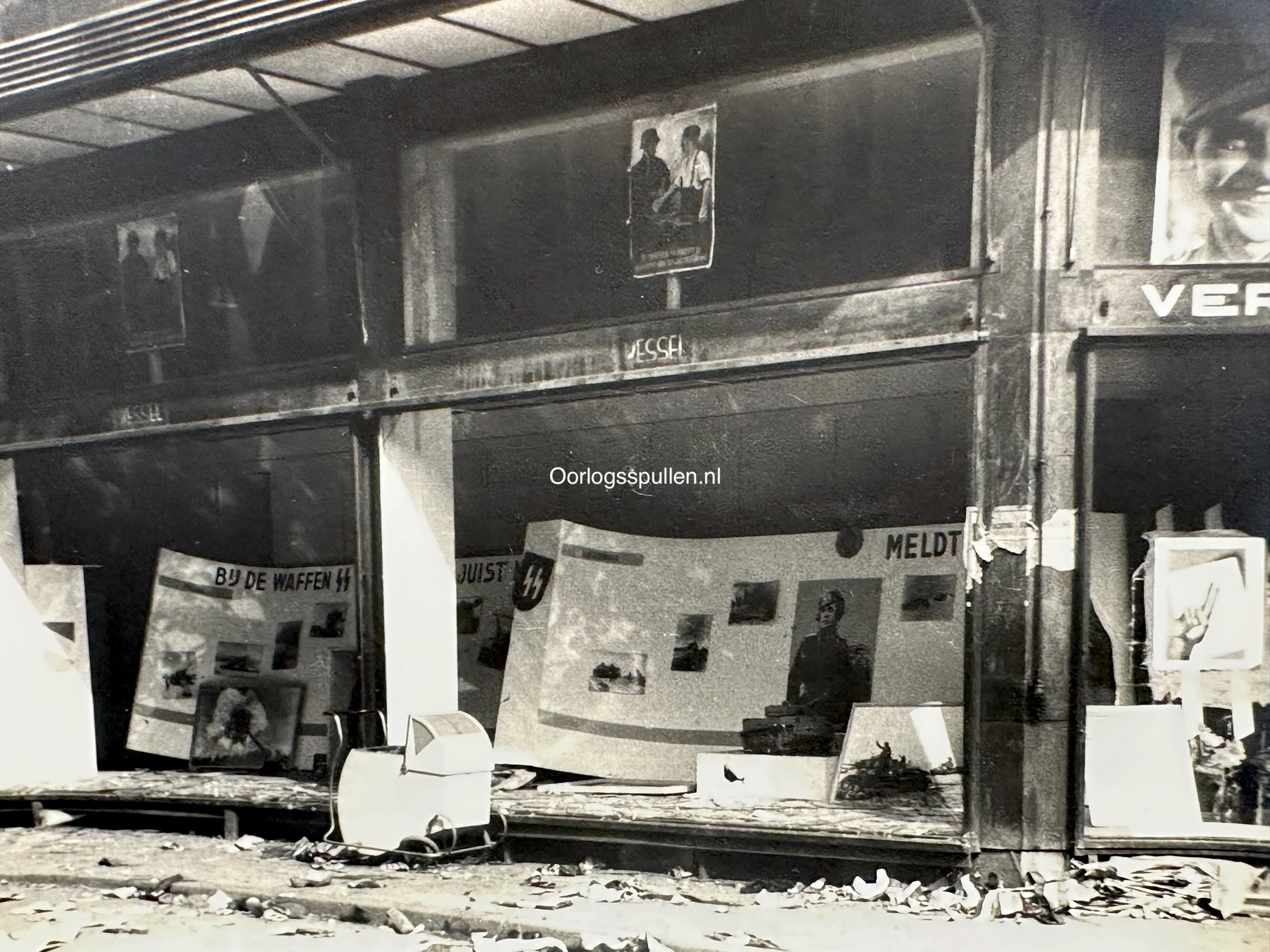 Original WWII Dutch rare extensive photo grouping of the liberation of Amsterdam - Afbeelding 20