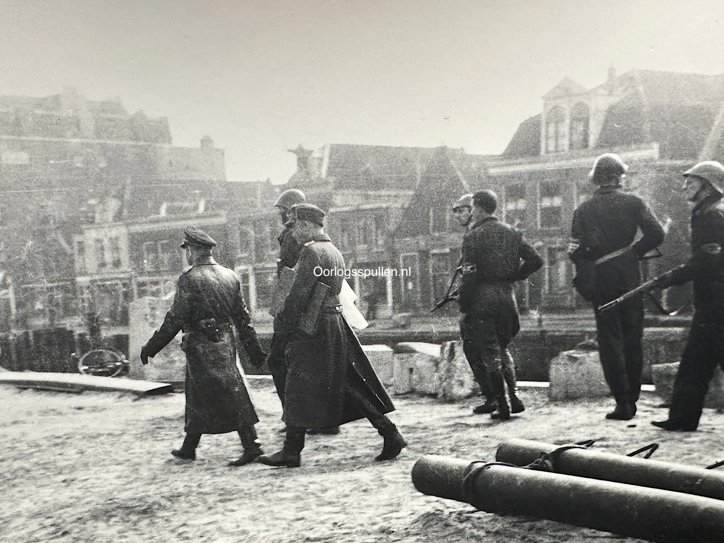 Original WWII Dutch rare extensive photo grouping of the liberation of Amsterdam - Afbeelding 8