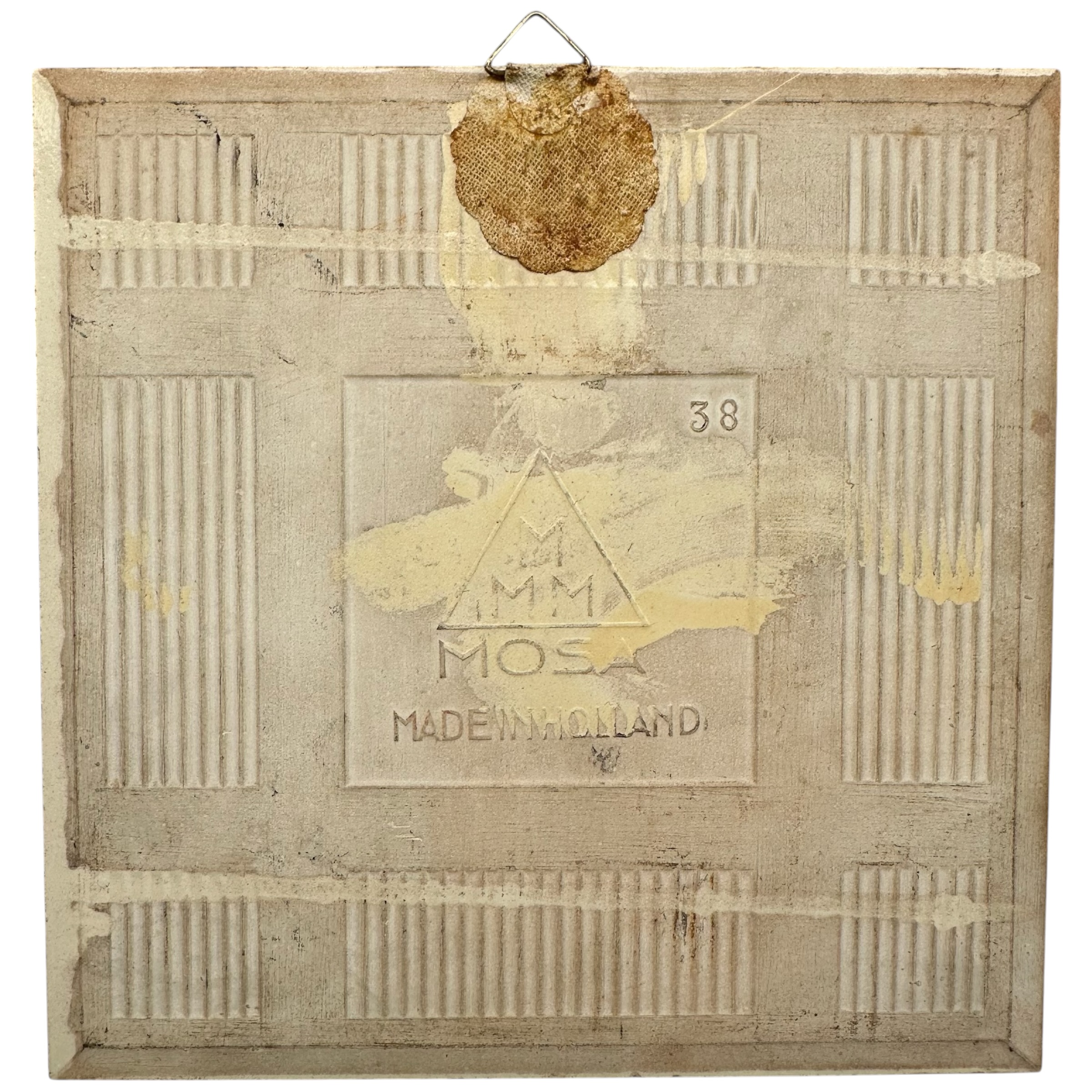 Original Dutch army remembrance tile May 1940 - Afbeelding 2