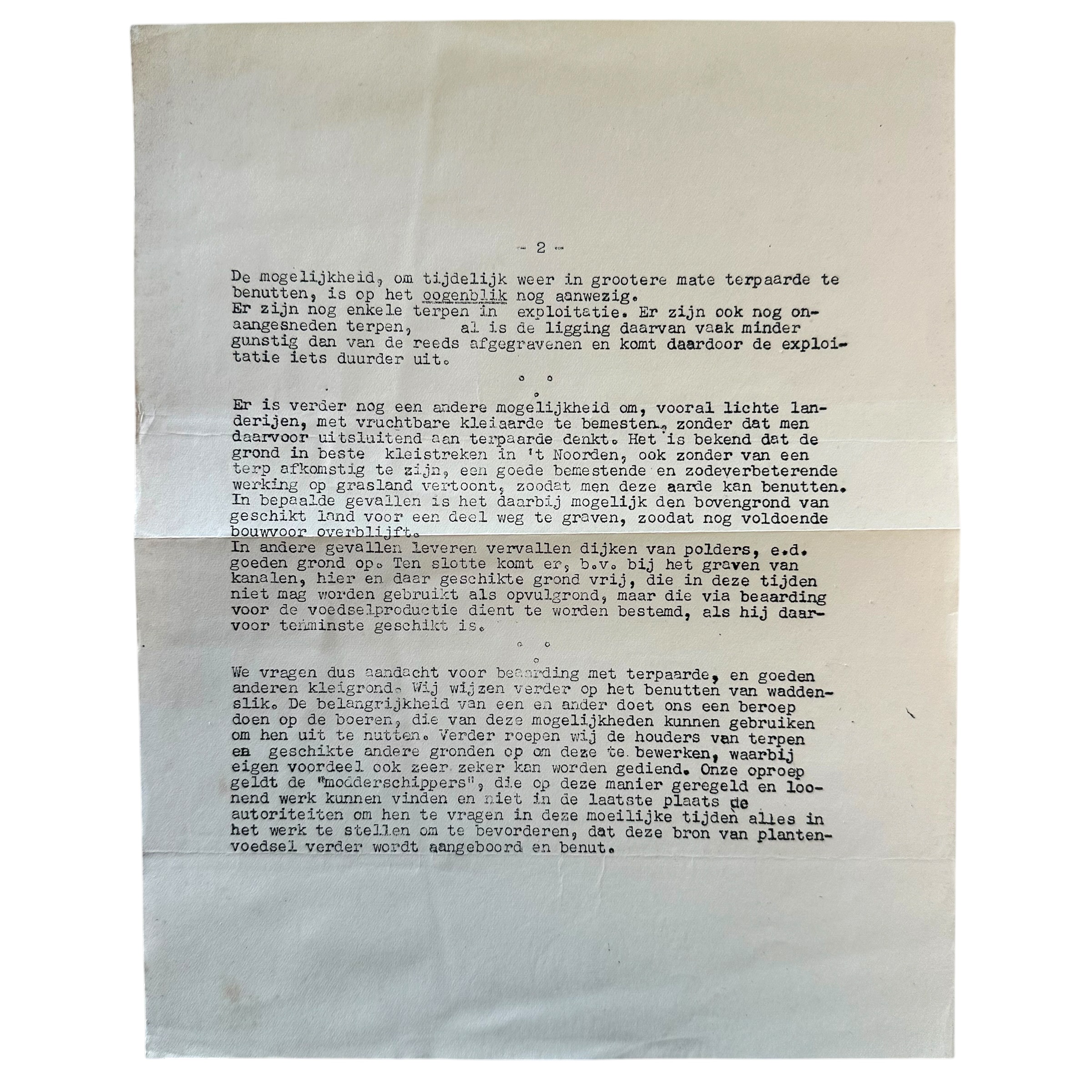 Original WWII Dutch collaboration documents Agrarisch Front - Afbeelding 3