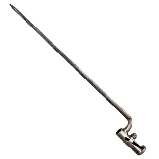 Original Austrian Model 1854 Lorenz Rifle Socket Bayonet – M1854 Austro-Hungarian Army