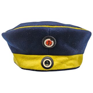 Originele WWI Duitse Württembergse Krätzchen van Ulanen-Regiment 'König Wilhelm I.' Nr. 20