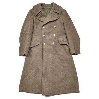 Originele WWII Canadese 1941 Pattern greatcoat, gedateerd 1942