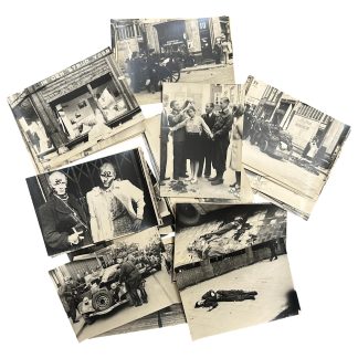 63 originele WOII foto's bevrijding Amsterdam mei 1945, schietpartij Dam 7 mei, slachtoffers, Rode Kruis, Binnenlandse Strijdkrachten, Duitse SS, Wehrmacht en arrestaties.