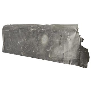 Origineel WWII Junkers Ju 88 A-1 vleugelklep met Arado typeplaatje, geborgen bij Bouillon