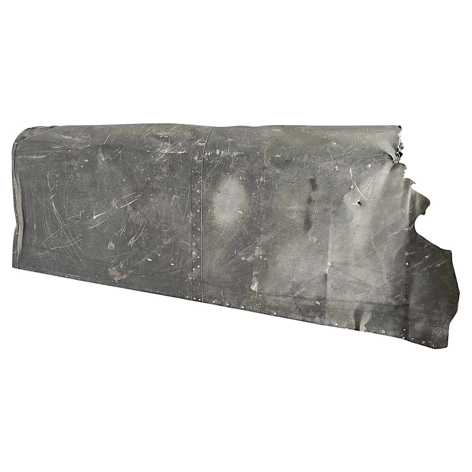 Origineel WWII Junkers Ju 88 A-1 vleugelklep met Arado typeplaatje, geborgen bij Bouillon