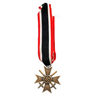 Original WWII German War Merit cross with Swords
