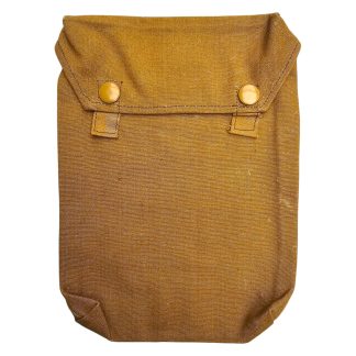 Original WWII German Wehrmacht Heer Tropical Gas Cape Pouch – Gasplane Tasche – Mint Condition