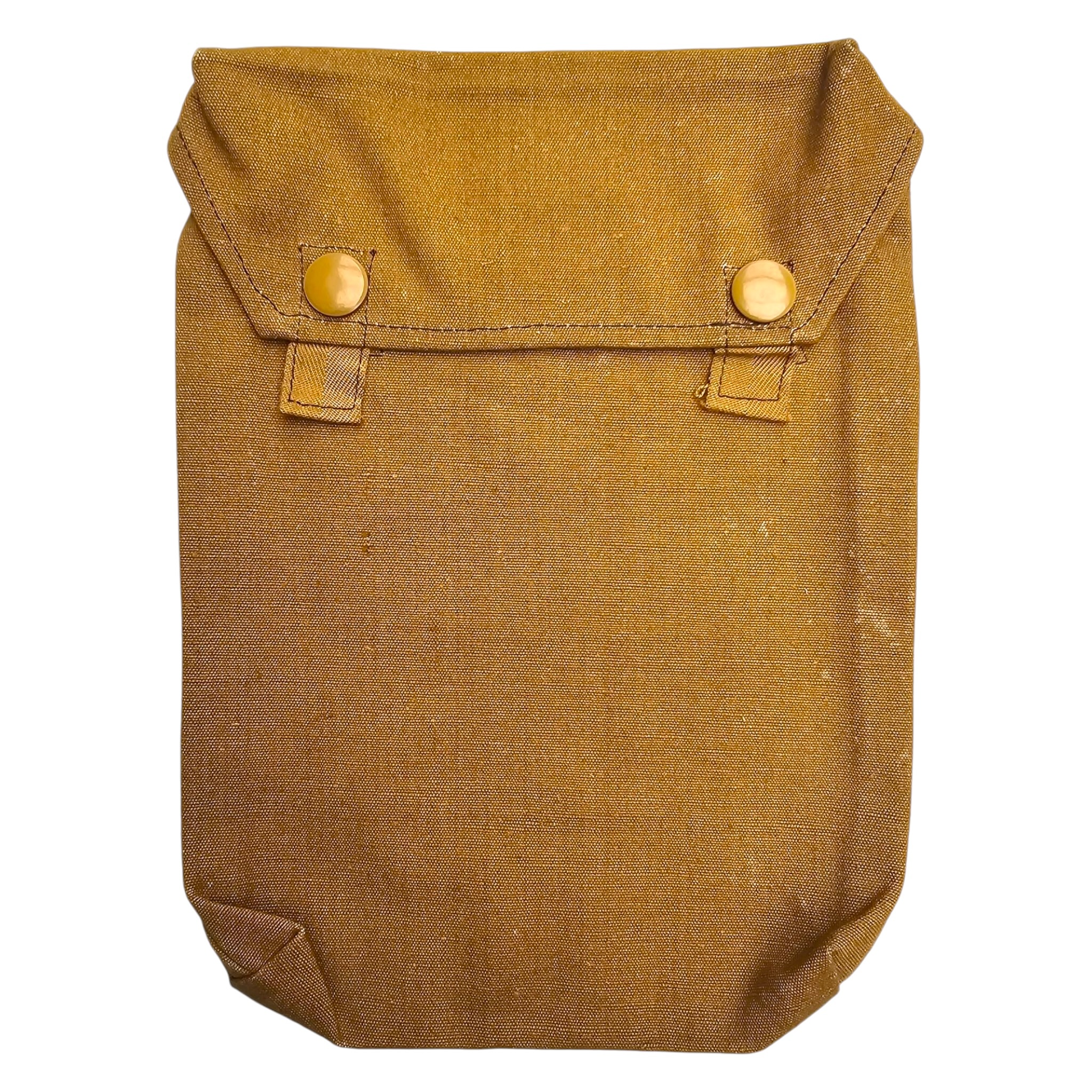 Original WWII German Wehrmacht Heer Tropical Gas Cape Pouch – Gasplane Tasche – Mint Condition