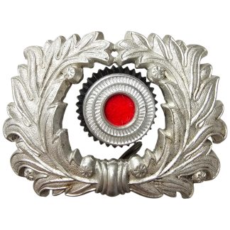Original WWII German Zollgrenzschutz Visor Cap Wreath Cockade