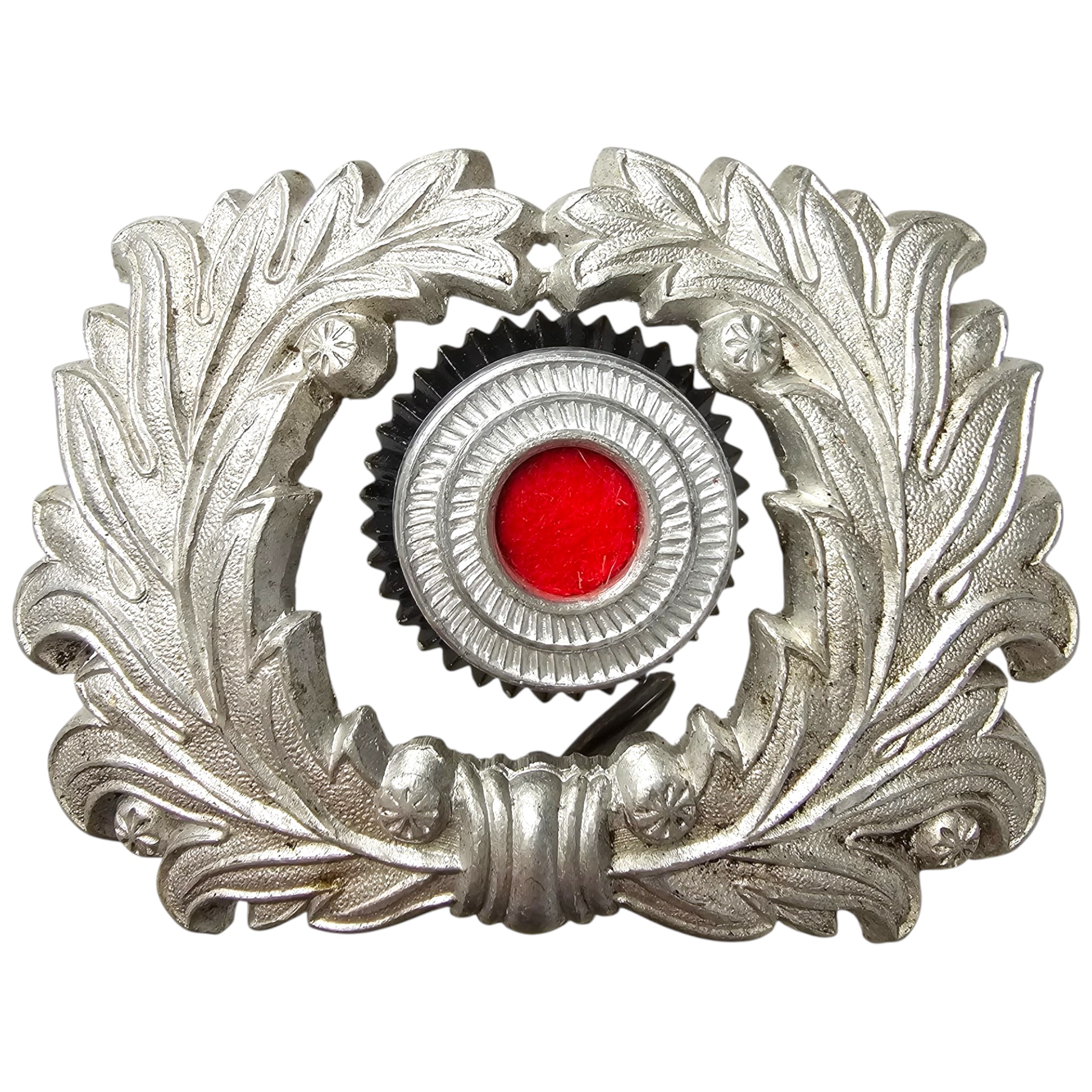 Original WWII German Zollgrenzschutz Visor Cap Wreath Cockade