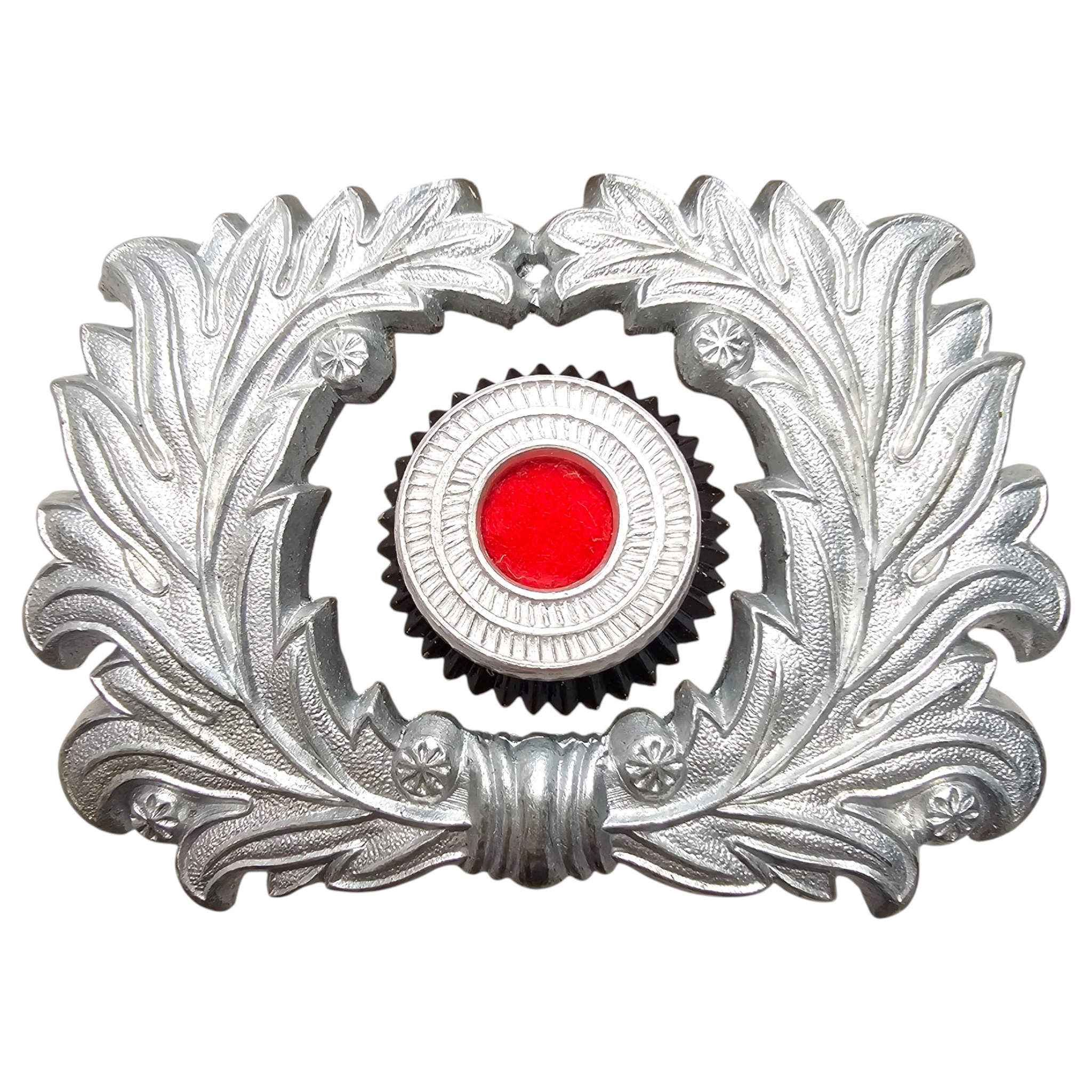 Original WWII German Zollgrenzschutz Visor Cap Wreath Cockade