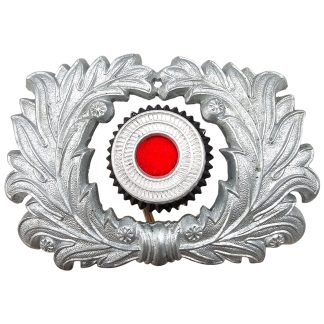 Original WWII German Zollgrenzschutz Visor Cap Wreath Cockade