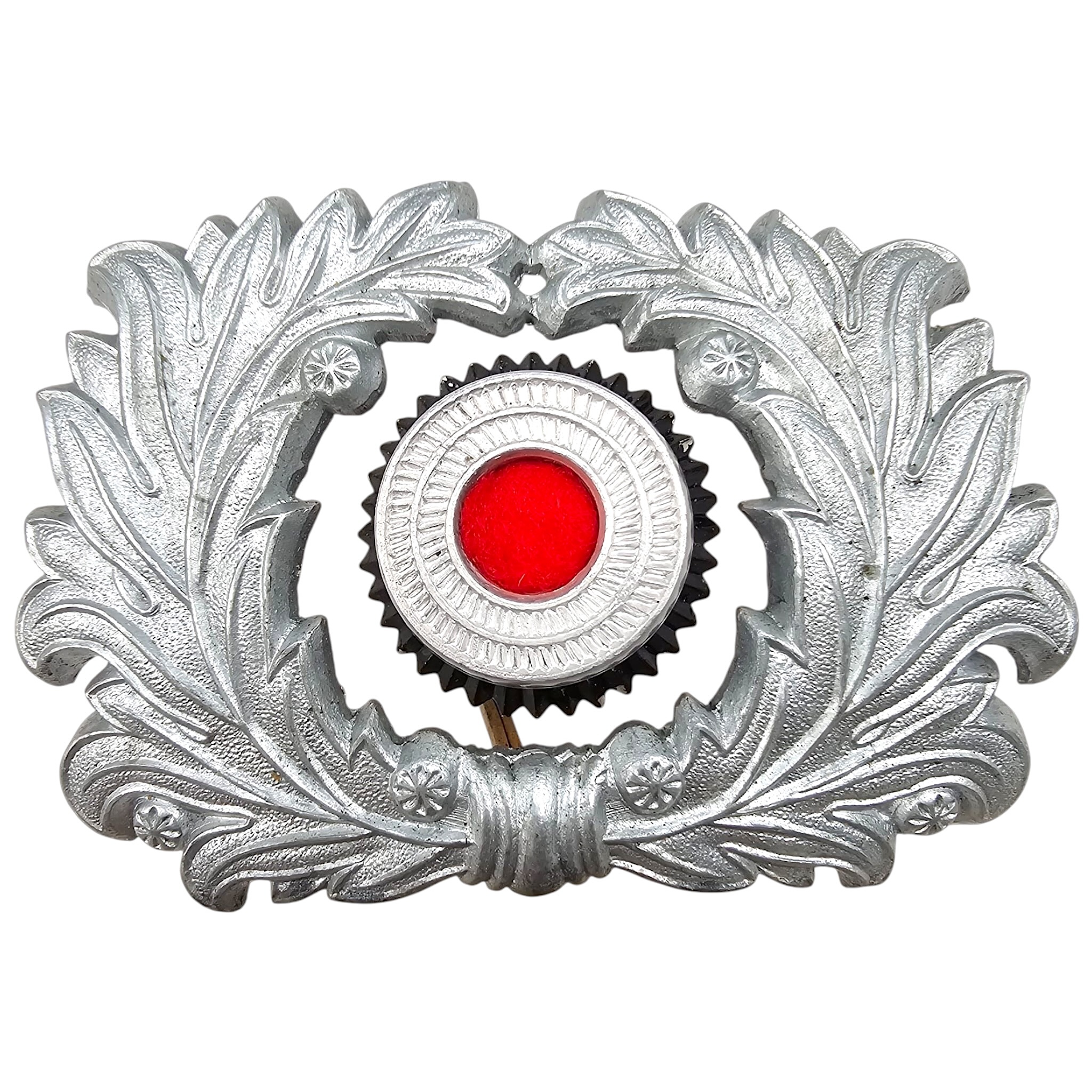 Original WWII German Zollgrenzschutz Visor Cap Wreath Cockade