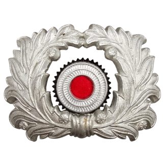 Original WWII German Zollgrenzschutz Visor Cap Wreath Cockade