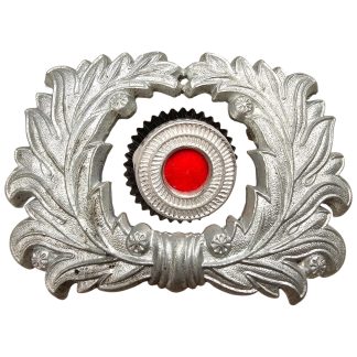 Original WWII German Zollgrenzschutz Visor Cap Wreath Cockade