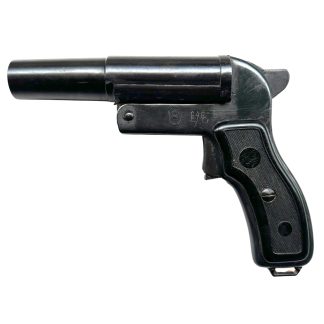 Original WWII Soviet/Russian SPSh-44 flare gun.