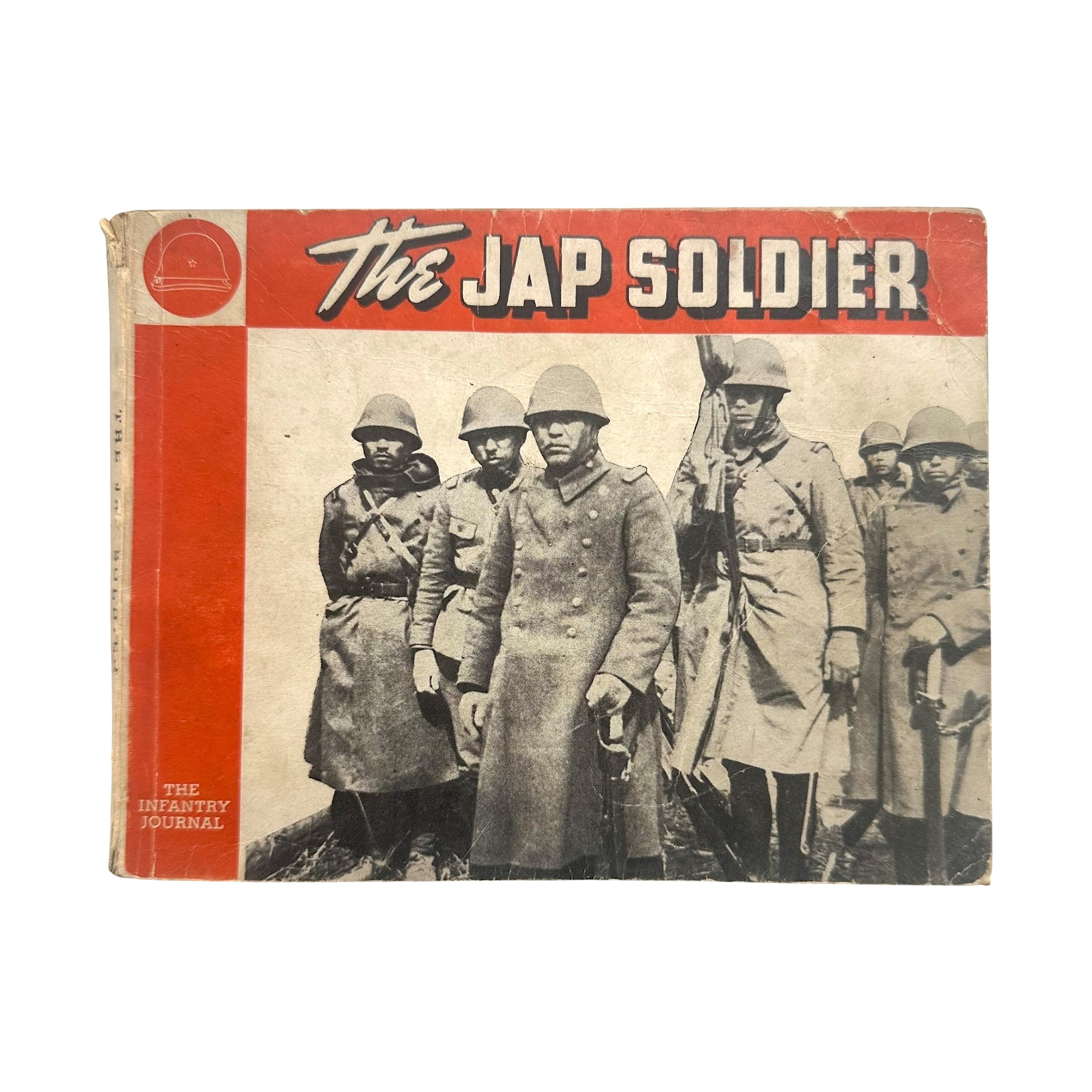 Original WWII US 'The Jap Soldier' military booklet The Infantry Journal Japanese Army Pacific War illustrated photographs.