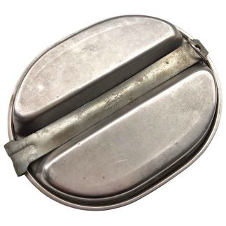 Origineel Amerikaans WWII mess kit uit 1945, gemerkt 'U.S. LEYSE 1945'