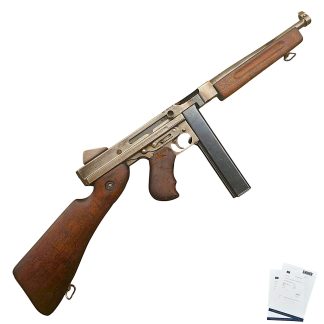 Original WWII US Thompson M1A1 EU-Deko
