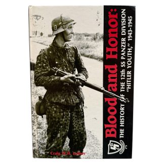 Het boek 'Blood and Honor' over de 12th SS Panzer Division door Craig W.H. Luther.