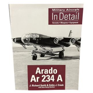 Omslag van het boek 'Arado Ar 234 A' uit de reeks Military Aircraft In Detail