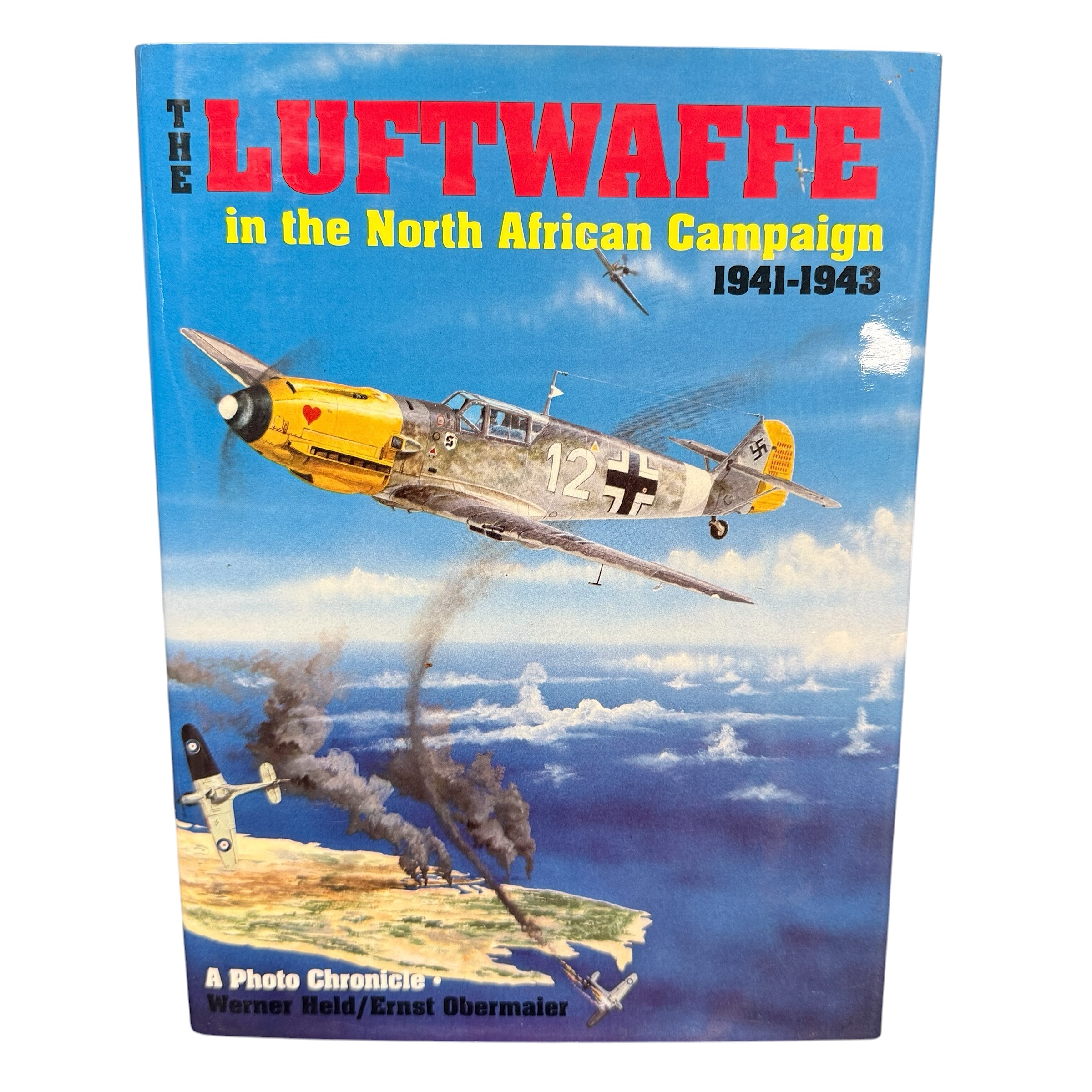Boek 'The Luftwaffe in the North African Campaign 1941-1943'